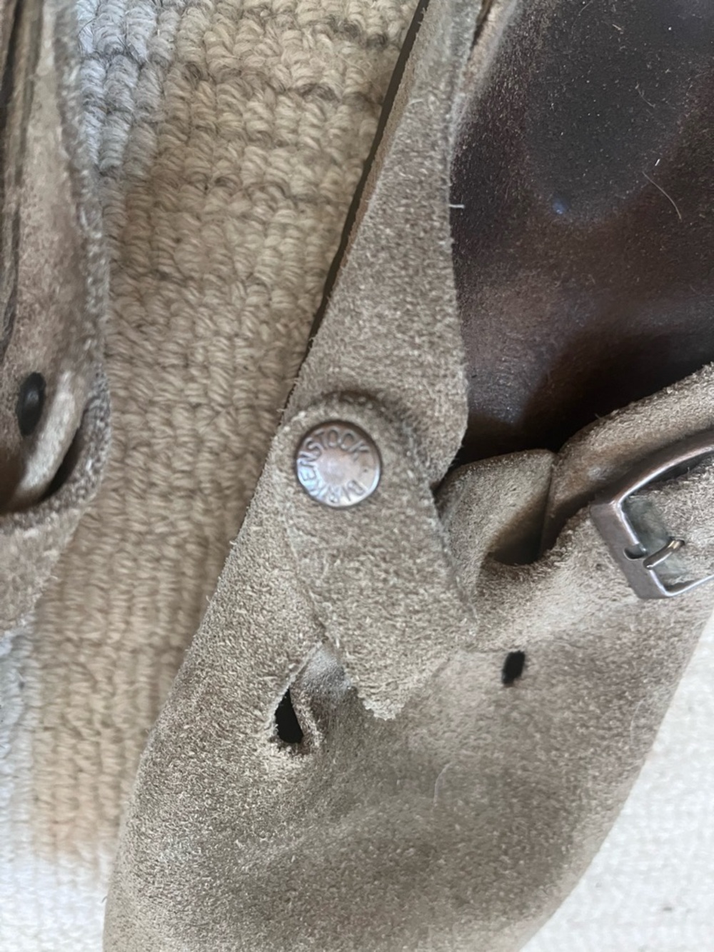 well loved Birkenstock Boston clogs 39 - Picture 8 of 9